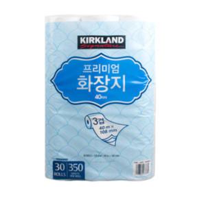 코스트코 커클랜드 휴지 3겹40m30롤1팩 화장지 두루마리휴지