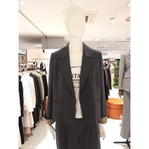[롯데백화점]SOUP 턴업 소매 배색 자켓 SZ9JK31
