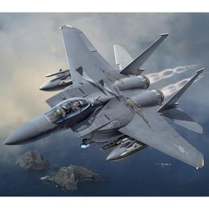 아카데미과학 1/48 F-15K 한국공군 신념불사조 스페셜마킹 12362 전투기 비행기 모형 조립식 프라모델