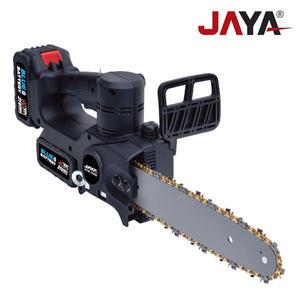 자야 10인치 충전톱 체인톱 JCS1100 전기톱 21V 3.5Ah