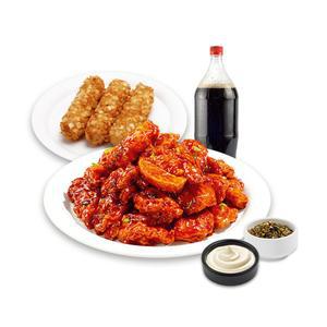 [60계치킨] 하하핫순살&포테이토치즈스틱&콜라1.25L