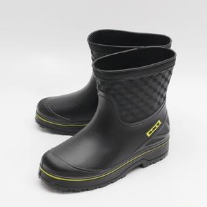 SACE-515 EVA 가벼운장화 남성 반장화 블랙 250-290