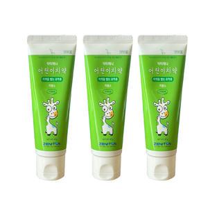 제니튼 닥터제니 저불소 어린이 치약 60g x 3개 / 써클