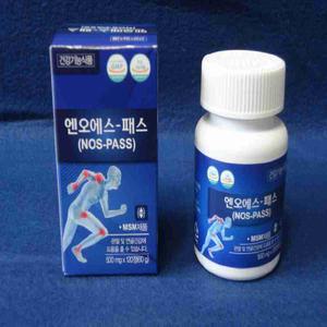 (정품) MSM제품  엔오에스패스 관절건강 뼈건강/MSM/MSM식이유황/