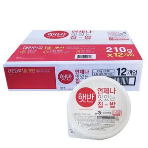 [햇반]햇반 210g x 12입