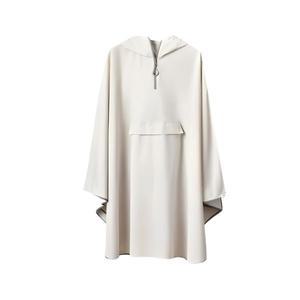 [정품] 스타벅스 x 헌터 라이트 레인 판초 아이보리 Starbucks HUNTER Light Rain Poncho Ivory 478635