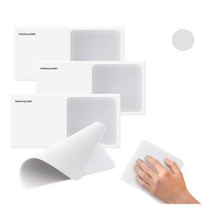 NUBASE 아이패드 태블릿 맥북 아이폰 모니터 액정 청소 클리너 얼룩제거 천 3매