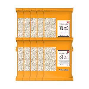 [삼원농산] 찹쌀 1kg/10개 (10kg)