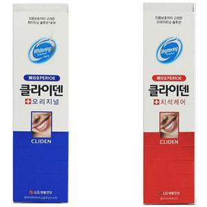 시린이치약 페리오 잇몸치약 클라이덴 치약 잇몸 치석케어 화이트