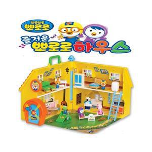 메온셀 원더키드 즐거운 뽀로로하우스 뽀로로집 인형의집 뽀로로완구 캐릭터완구 소꿉놀이