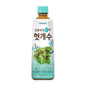 [HK이노엔] 컨디션헛개수  500ml x 20펫 / 헛개차 차음료