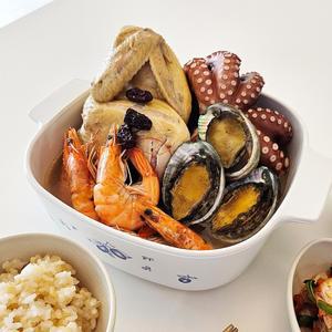 정만농수산 가족 보양식 문어 해신탕 3~4인분