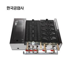 가스식 호두과자기계 국화빵기계 사각빵틀 오방빵틀