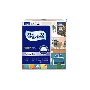 잘풀리는집 PS-M92 미용티슈 실키150매 3입