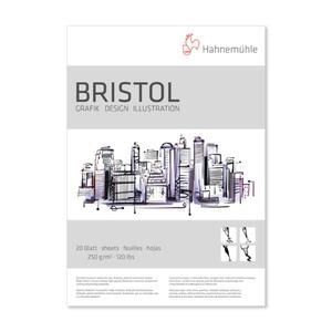 하네뮬레 브리스톨 BRISTOL 미술 화방 디자인 패드 수채화지 아티스트지 A420매 250g