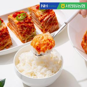 [더조은푸드]농협 풍산김치 프리미엄 포기김치 5kg