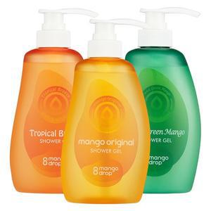 [기타]망고드랍 샤워젤 바디로션 미백 보습300ml 500ml