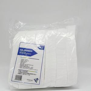 하진메디 한스탈지면 4cm x 4xm 450g 절단솜 비멸균