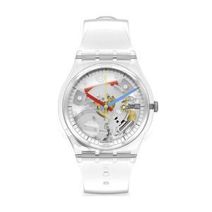 [스와치] 손목 시계 공용 젤리 CLEAR CLEARLY SO28K100