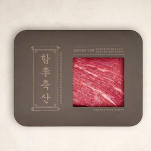 [품질보장] 1++ 투뿔한우 600g 양지/불고기/국거리 300g x 2팩