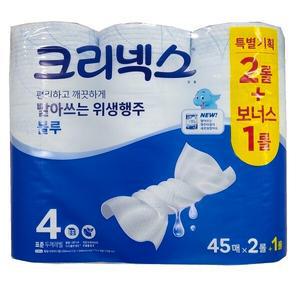스카트 빨아쓰는 위생행주 3롤 1개