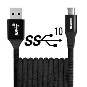 C타입 케이블 마그네틱 케이블 A to c 10Gbps 고속충전 안드로이드 오토 M10 2m