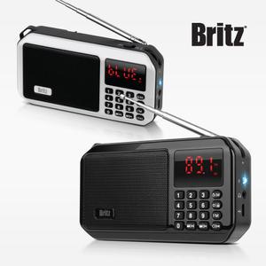브리츠 BZ-LV980 휴대용 무선 라디오 블루투스 스피커 효도 미니 MP3 FM 소형 라디오