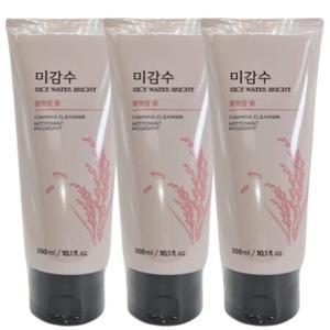 더페이스샵 미감수 브라이트 클렌징 폼 300ml(대용량) x3개 순한클렌징