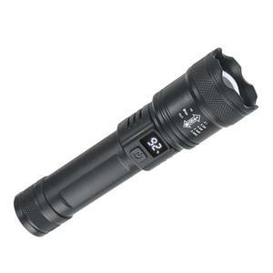 XHP50.2 LED 충전식 야외 랜턴 손전등 후레쉬 908M