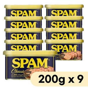 밥도둑 스팸 클래식 200g x 9개