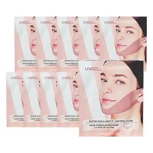 유브이셀 슈퍼 콜라겐 브이 압박 리프팅패치 10회분