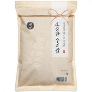 곰곰 소중한 우리쌀 2024년(햅쌀), 4kg(상등급), 1개 one option
