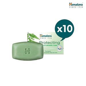 [히말라야] 님 터머릭 비누 75g x10