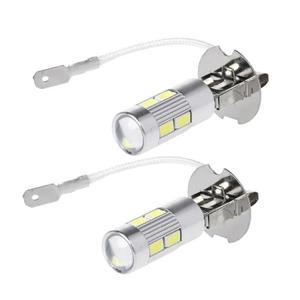 차량용 안개등용 5630 LED 전구 자동 램프 주간 주행등 H3 10SMD 12V 2 개