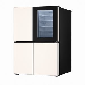 LG전자 오브제컬렉션 노크온 T875MEE412 4도어 (로켓)