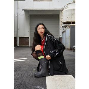 [롯데백화점]랩 베이직 미들 레인부츠(AQ7AS411)