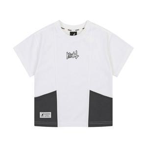 [캉골키즈](강남점)포켓 포인트 오버핏 쿨맥스 티셔츠 RB 0203 아이보리(ARBCRT02030IV)
