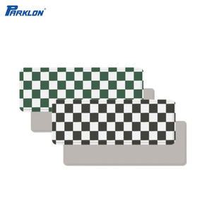 블랙 체커보드 대형 120x44cm 주방매트 베란다 발매트