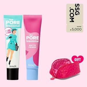 [베네피트](강남점)[단독/20%OFF](5천원) 더 포어페셔널 프라이머 듀오 (+파우치)