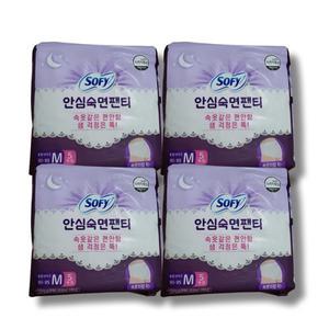 바디피트 안심숙면팬티 중형 5P 4개