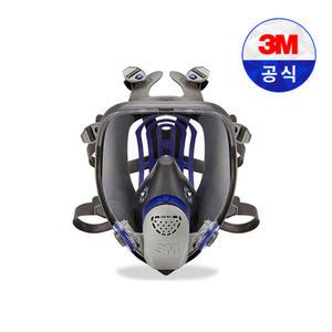 3M 방독마스크 FF400시리즈 전면형 면체 FF402