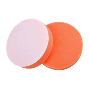 2pcs 자동차 연마 버핑 패드 2-7 인치 왁싱 스폰지 울 휠 플랫 폴리 셔 클린 디스크 도구
