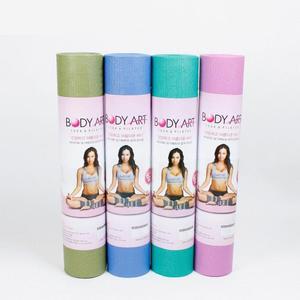 [RGMN5490]바디아트 6 3mm 요가매트 대만산 투톤매트