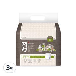 정성 남녀공용 성인기저귀 매직팬티 성인기저귀 대형 × 10개입 × 3개