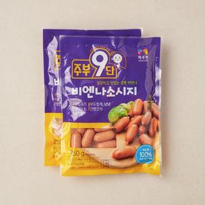주부9단 비엔나소시지 250g*2