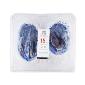거봉 1kg 팩