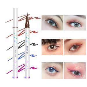 초미세 0.01mm 6컬러 번지지않는 리퀴드 아이라이너 타투펜슬 붓펜 워터프루프 H201