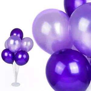 풍선꽂이 장식세트 70cm 퍼플파티 파티용품 생일 장식/풍선/파티/용품/행사/이벤트/축제/생파/데코/포인트