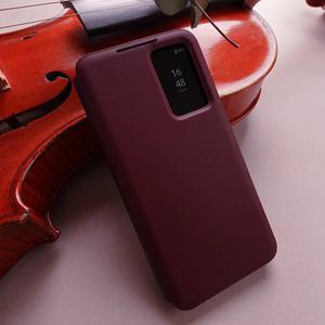 갤럭시 S25엣지 스마트 뷰 커버 카드 수납 케이스