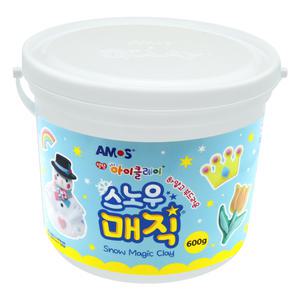 아이클레이 스노우매직 600g 대용량